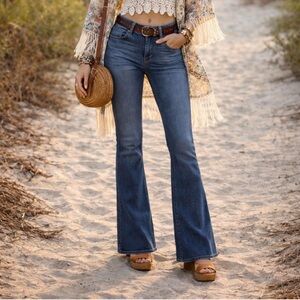 Kut from the Kloth Blue Flare Jeans